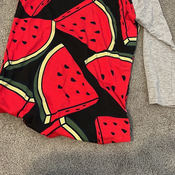 LuLaRoe Watermelon Randy - Picture 2 of 2